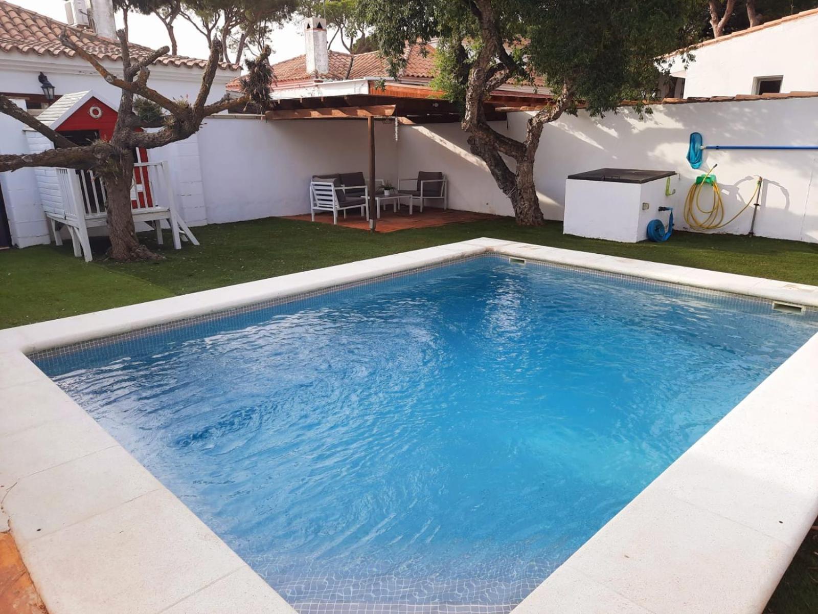 La Cabana De Parisito Chiclana de la Frontera Esterno foto