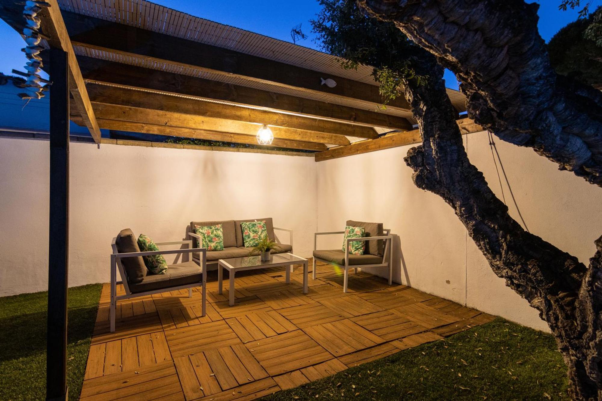 La Cabana De Parisito Chiclana de la Frontera Esterno foto