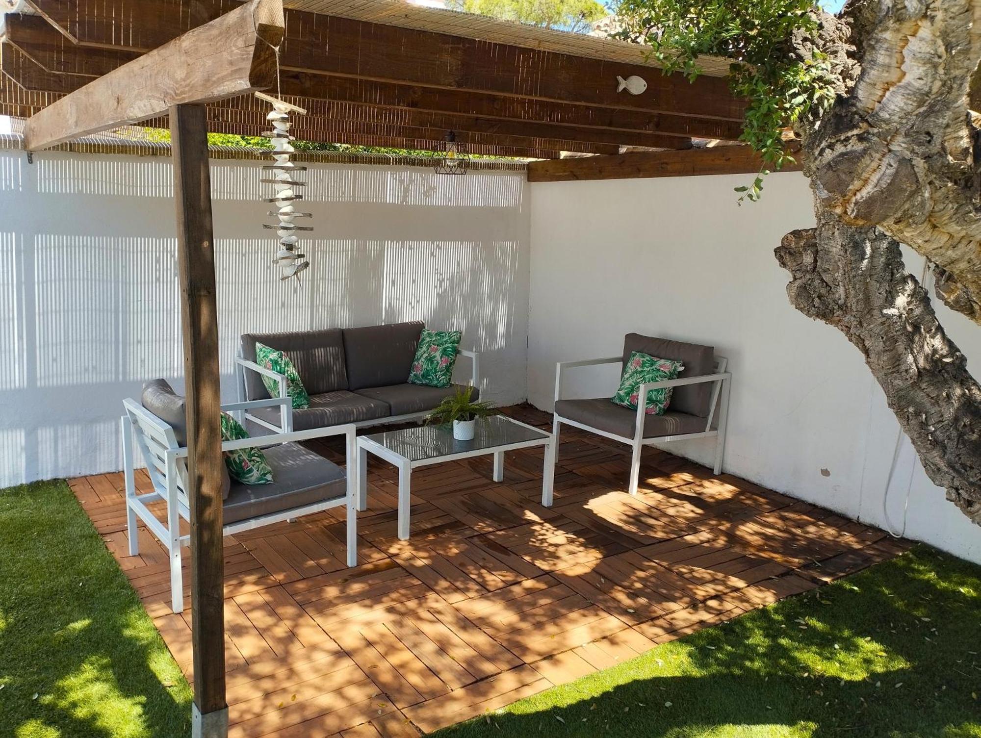 La Cabana De Parisito Chiclana de la Frontera Esterno foto