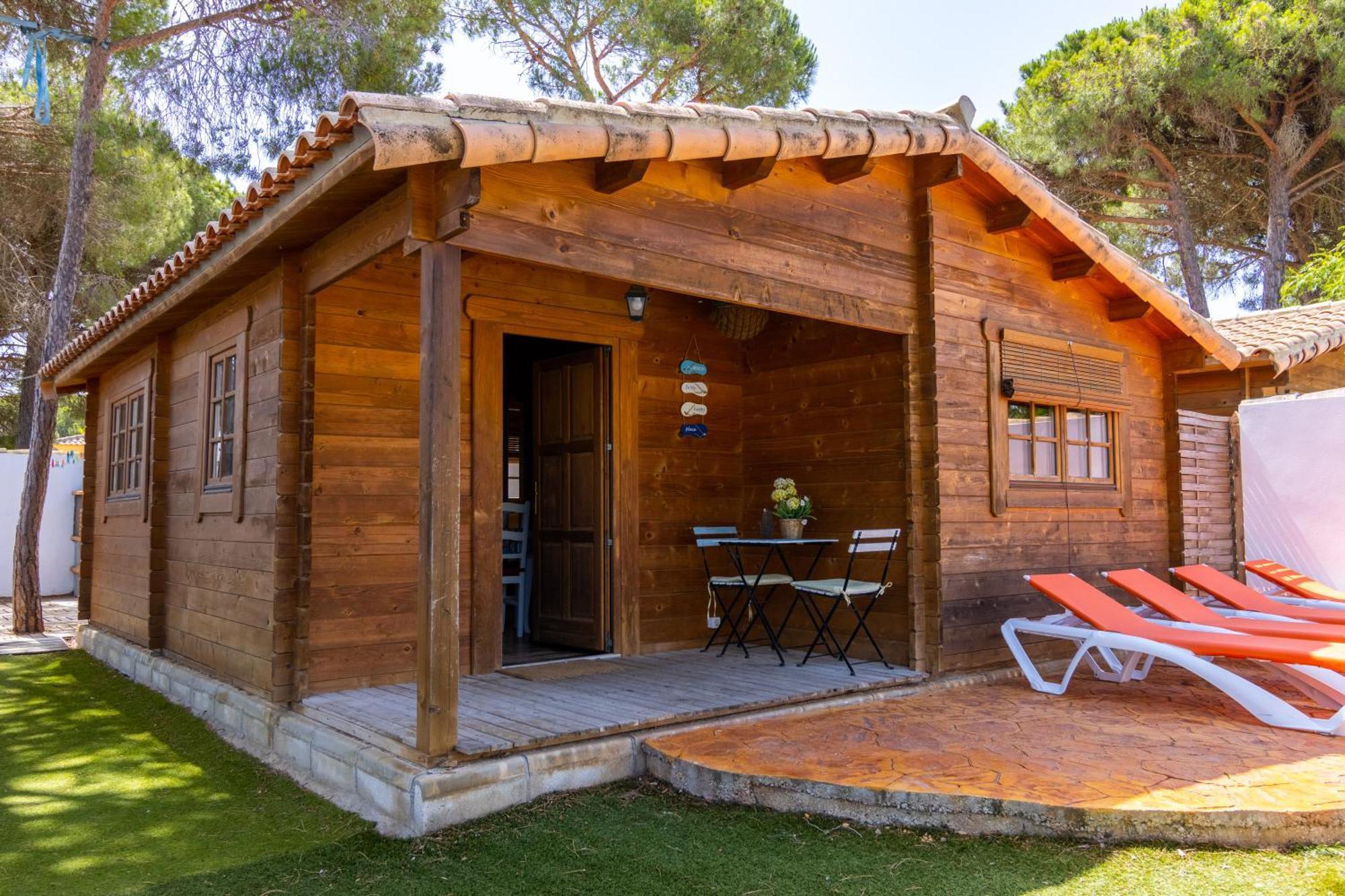 La Cabana De Parisito Chiclana de la Frontera Esterno foto
