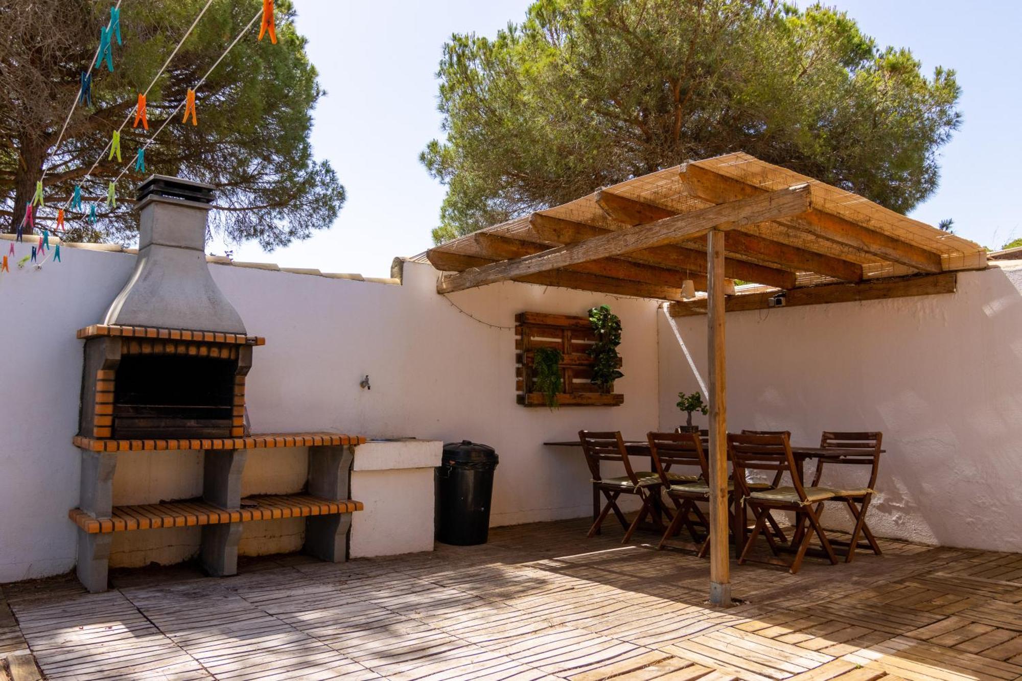 La Cabana De Parisito Chiclana de la Frontera Esterno foto